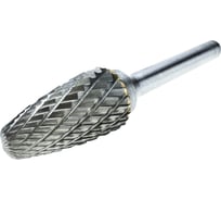 Борфреза (шарошка) по металлу твердосплавная сфероконическая, тип F 14х25х6 мм S.E.B. 407SL-F1425