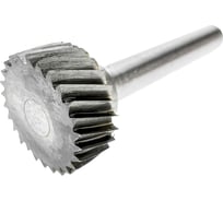 Борфреза (шарошка) по металлу твердосплавная цилиндрическая с гладким торцом, тип А 16х6х6 мм S.E.B. 407SL-A1606