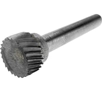 Борфреза (шарошка) по металлу твердосплавная цилиндрическая с гладким торцом, тип А 12х5х6 мм S.E.B. 407SL-A1205