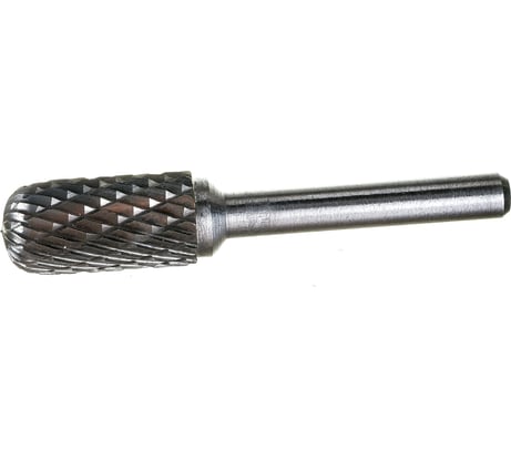 Борфреза (шарошка) по металлу твердосплавная сфероцилиндрическая, тип С 12х25х6 мм S.E.B. 407SL-C1225