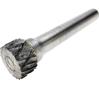 Борфреза (шарошка) по металлу твердосплавная цилиндрическая с гладким торцом, тип А 8х4х6 мм S.E.B. 407SL-A0804