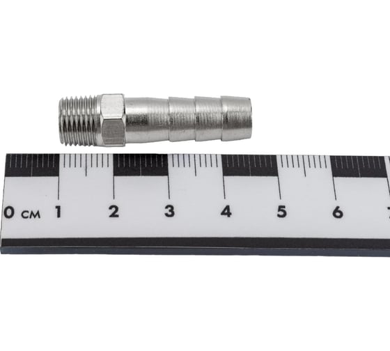 Штуцер JB 10-01 10 мм - резьба 1/8"M NBPT 54413