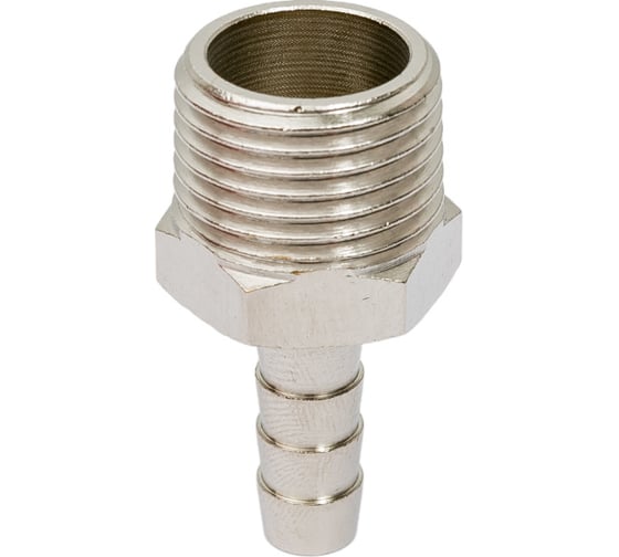 Штуцер JB 08-04 8 мм - резьба 1/2"M NBPT 54406