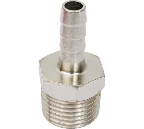 Штуцер JB 08-04 8 мм - резьба 1/2"M NBPT 54406