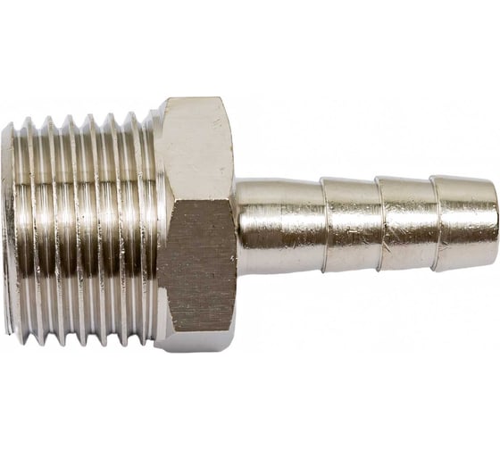 Штуцер JB 08-04 8 мм - резьба 1/2"M NBPT 54406