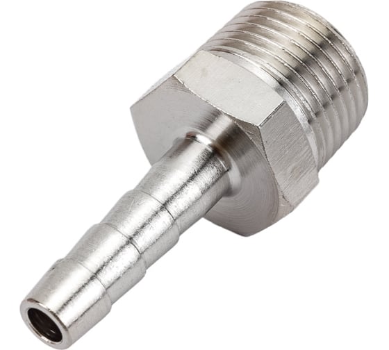 Штуцер JB 06-03 6 мм - резьба 3/8"M NBPT 54369