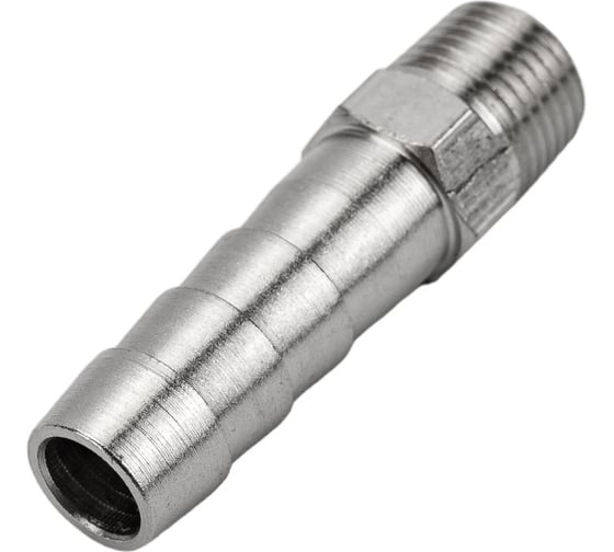 Штуцер JB 08-01 8 мм - резьба 1/8"M NBPT 54376
