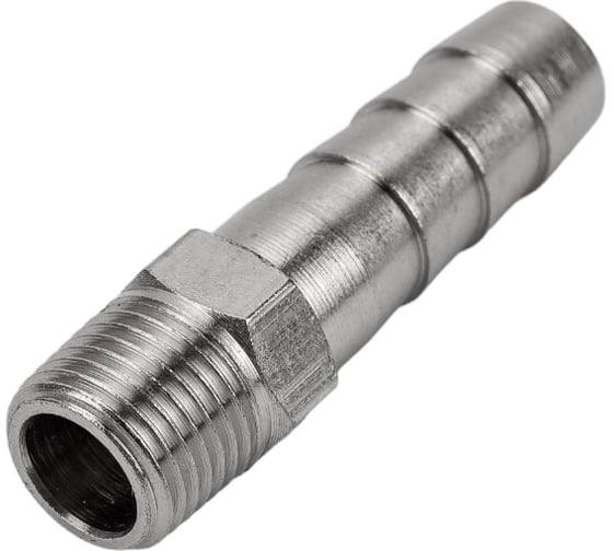 Штуцер JB 12-02 12 мм - резьба 1/4"M NBPT 54451