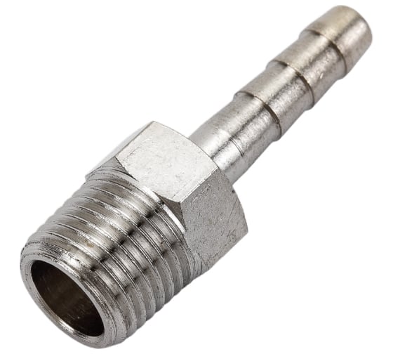 Штуцер JB 04-01 4 мм - резьба 1/8"M NBPT 54321