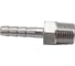 Штуцер JB 04-01 4 мм - резьба 1/8"M NBPT 54321 1
