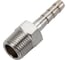 Штуцер JB 04-01 4 мм - резьба 1/8"M NBPT 54321 3