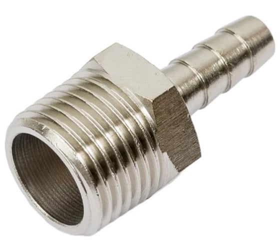 Штуцер JB 06-02 6 мм - резьба 1/4"M NBPT 54352