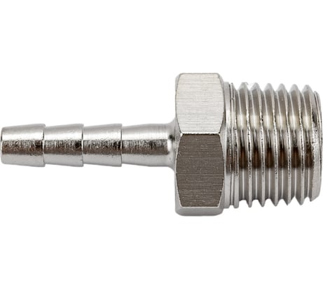 Штуцер JB 04-02 4 мм - резьба 1/4"M NBPT 54338