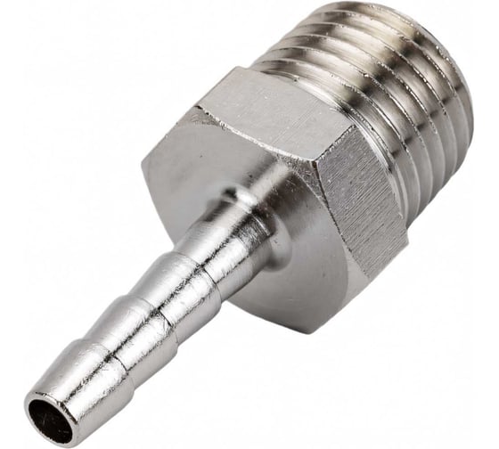 Штуцер JB 04-02 4 мм - резьба 1/4"M NBPT 54338