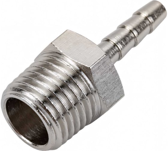 Штуцер JB 04-02 4 мм - резьба 1/4"M NBPT 54338