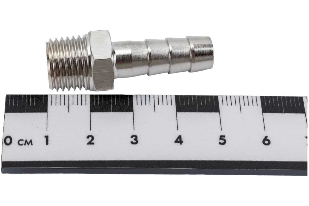 Штуцер JB 10-02 10 мм - резьба 1/4"M NBPT 54420 - выгодная цена, отзывы ...