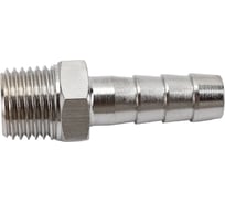 Штуцер JB 08-02 8 мм - резьба 1/4"M NBPT 54383