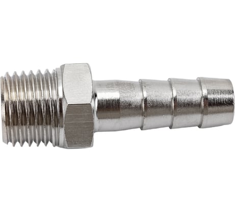 Штуцер JB 08-02 8 мм - резьба 1/4"M NBPT 54383