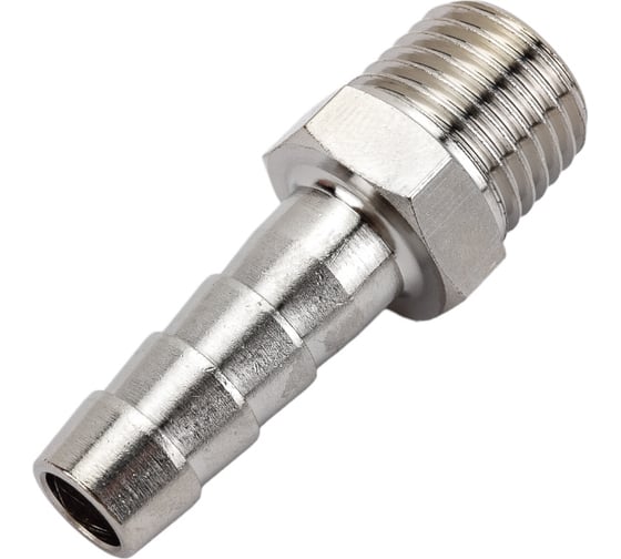 Штуцер JB 08-02 8 мм - резьба 1/4"M NBPT 54383