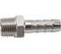 Штуцер JB 08-02 8 мм - резьба 1/4"M NBPT 54383 1