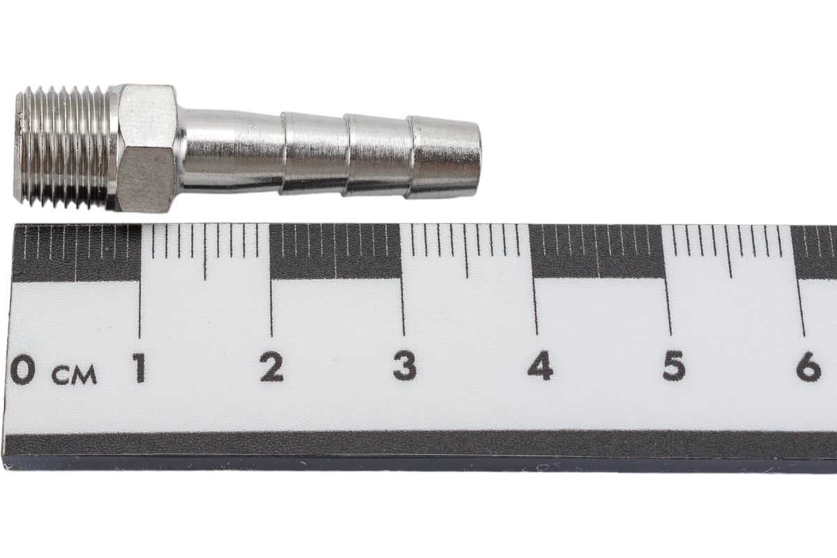 Штуцер JB 06-01 6 мм - резьба 1/8"M NBPT 54345 - выгодная цена, отзывы ...