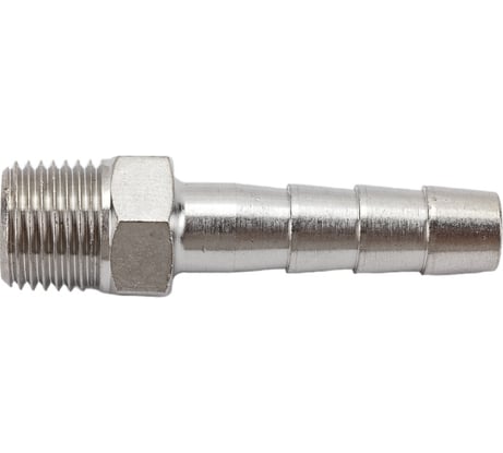 Штуцер JB 06-01 6 мм - резьба 1/8"M NBPT 54345