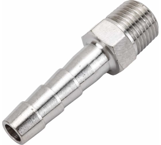 Штуцер JB 06-01 6 мм - резьба 1/8"M NBPT 54345