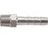 Штуцер JB 06-01 6 мм - резьба 1/8"M NBPT 54345 1