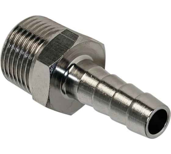 Штуцер JB 10-04 10 мм - резьба 1/2"M NBPT 54444