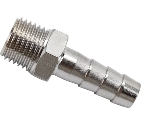 Штуцер JB 10-03 10 мм - резьба 3/8"M NBPT 54437
