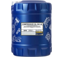 Масло минеральное COMPRESSOR OIL ISO 46 10 л для воздушных компрессоров MANNOL 1496