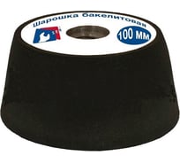 Круг шлифовальный 100 мм, конусный, P80 бакелит для УШМ S.E.B. 511DL-SH100P80