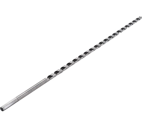 Сверло Левиса по дереву с шестигранным хвостовиком 8.0х450/360 мм Управдом 4100001027