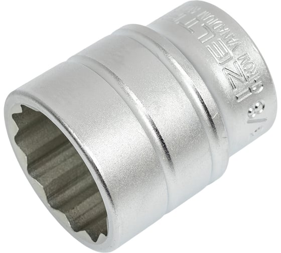 Головка двенадцатигранная 1 3/8", 3/4" IZELTAS 1419061035
