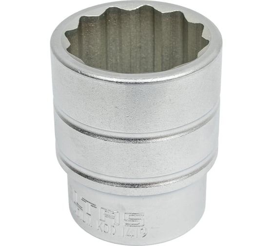 Головка двенадцатигранная 1 3/8", 3/4" IZELTAS 1419061035