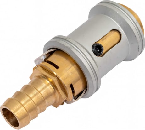 Наконечник для подкачки шин латунный ЕВРО 10 мм HQ-mech УТ000002195