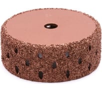 Шероховальный твердосплавный диск (102х38 мм; хвостовик 14 мм; зернистость 14) HQ-mech УТ000001924