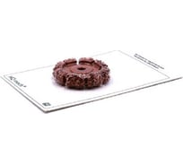 Шероховальный твердосплавный сегментированный диск (50х9.5 мм; 3/8"х24UNF) HQ-mech УТ000001906