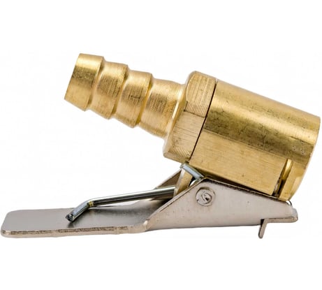 Наконечник для подкачки шин латунный ЕВРО 8 мм HQ-mech УТ000002205