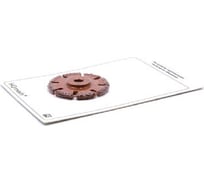 Шероховальный твердосплавный сегментированный диск (50х3 мм; 3/8"х24UNF) HQ-mech УТ000001896