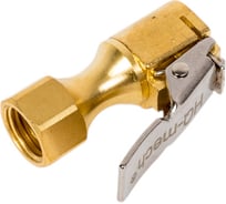 Наконечник для подкачки шин латунный усиленный ЕВРО F1/4" NPT HQ-mech УТ000002192