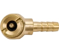 Наконечник для подкачки шин латунный ЕВРО 8 мм HQ-mech УТ000002200