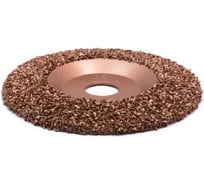 Шероховальный твердосплавный 3D диск (125х22.2 мм; зернистость 16) HQ-mech УТ000001966