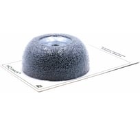 Абразивная твердосплавная контурная полусфера (50.8х19х9.5 мм; зернистость 230) HQ-mech УТ000001975