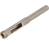 Кольцевая коронка алмазная FASTER TOOLS 6 мм 4686/ FT233-01