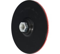 Тарелка опорная с липучкой M14, 125 мм FASTER TOOLS 3587