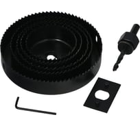 Пила кольцевая для дерева 8 предметов, 64 - 127 мм FASTER TOOLS 850