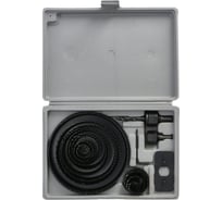 Коронки пильные по дереву 16 предметов, 19-127 мм FASTER TOOLS 4734