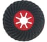 Диск шлифовальный гофрированный 125 мм, P120 FASTER TOOLS 5810 2