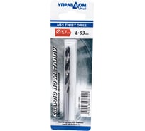 Сверло по металлу, вышлифованный профиль, 5.7х93 мм, угол заточки 135 гр Управдом 4100000934